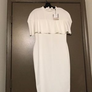 White Midi Dress